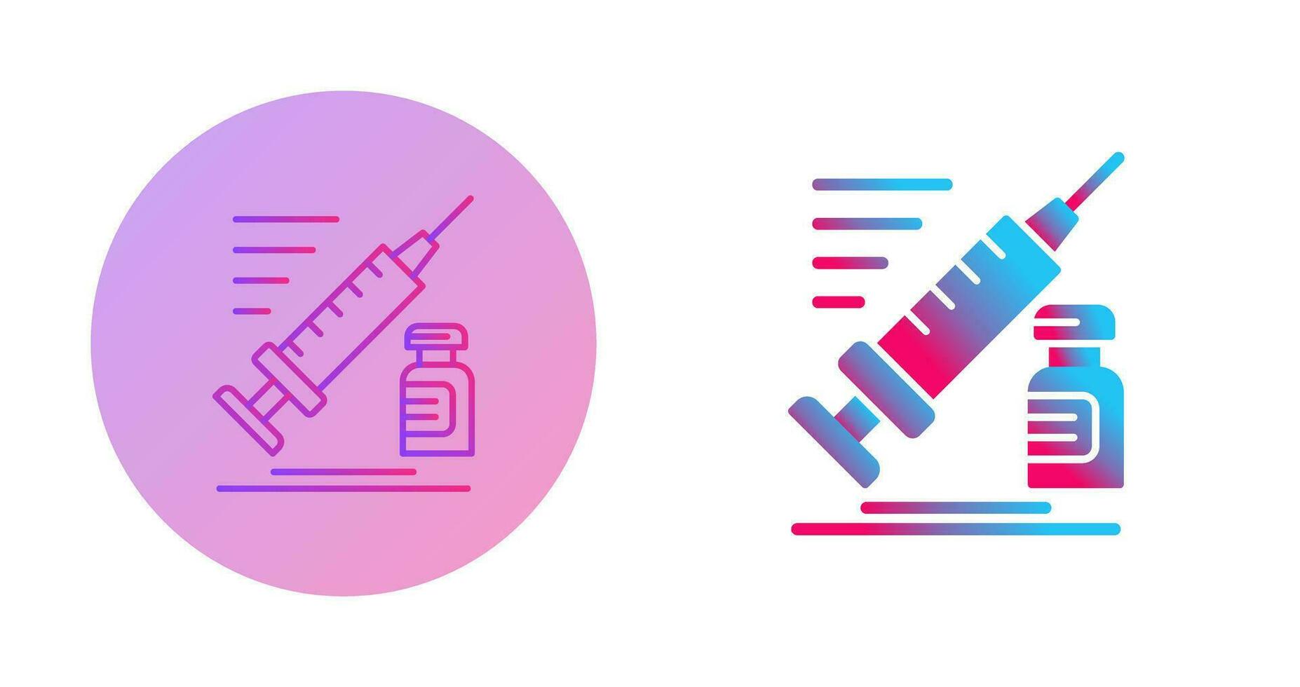 Syringe Vector Icon