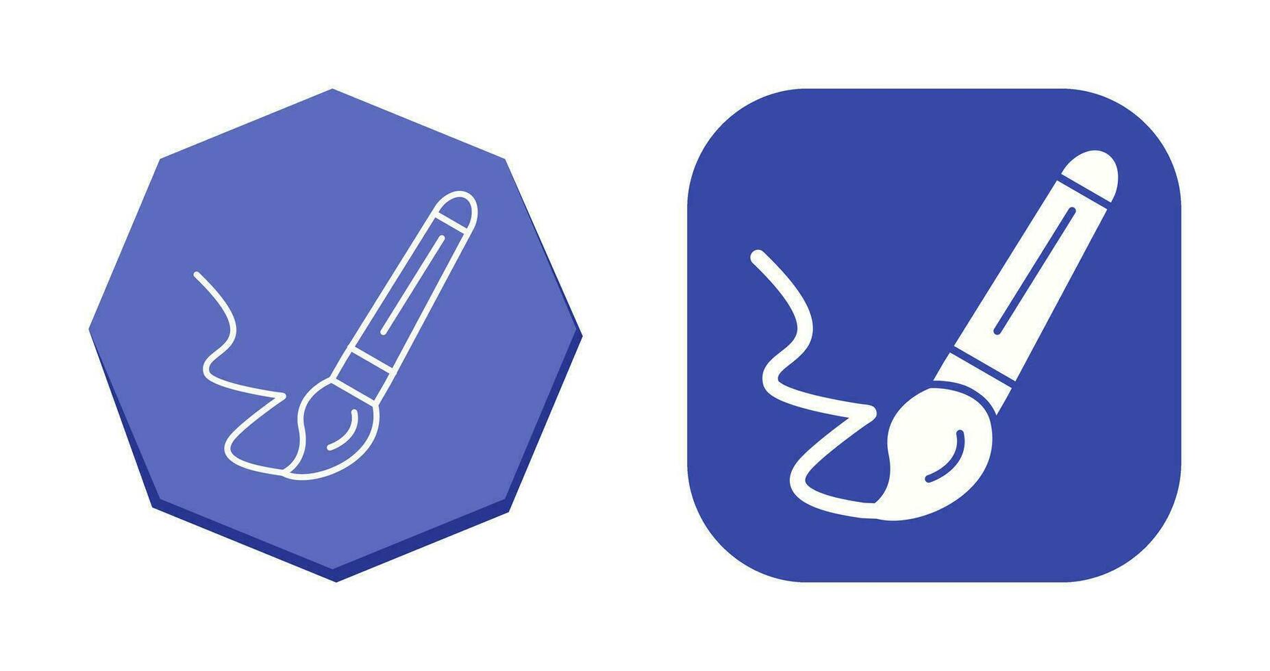 Paint Brush Vector Icon