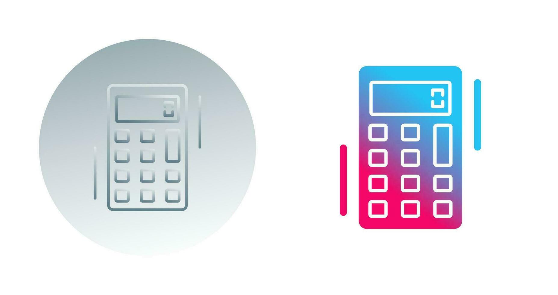 Calculator Vector Icon