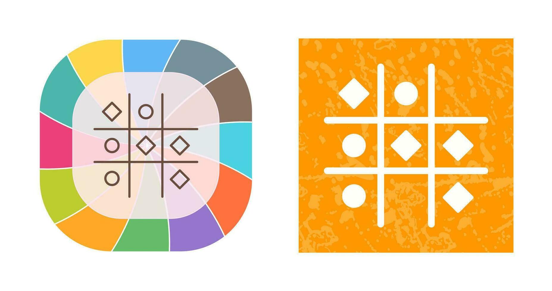 Tic Tac Toe Vector Icon