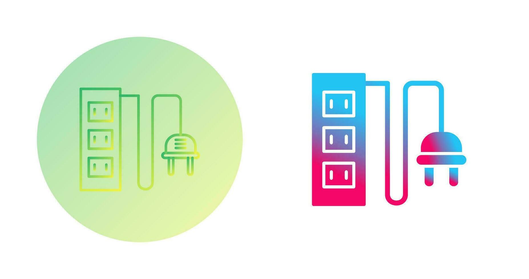 Power Socket Vector Icon
