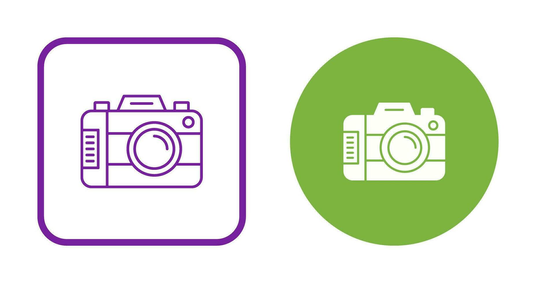 Digital Camera Vector Icon