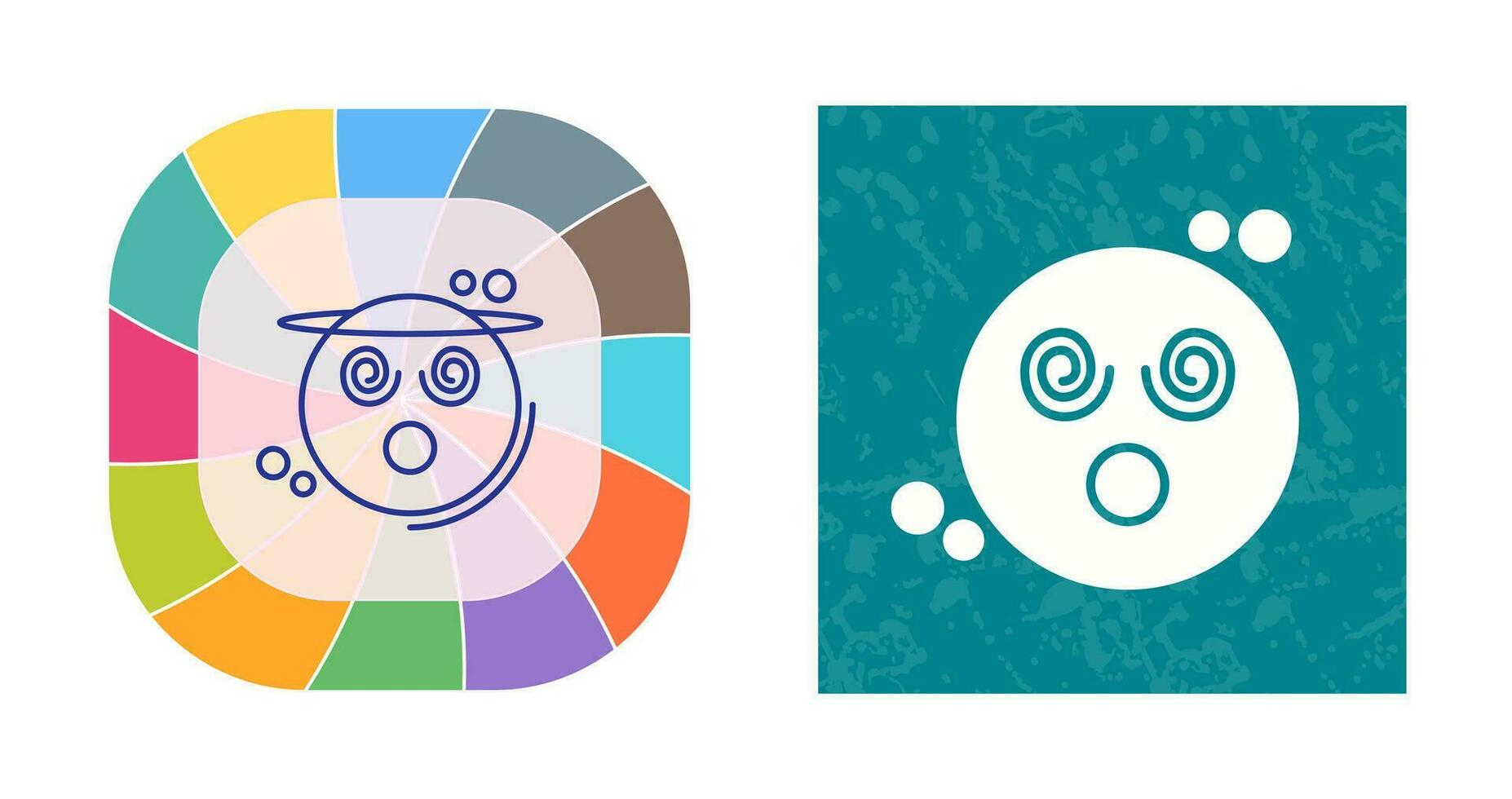 Dizzy Vector Icon
