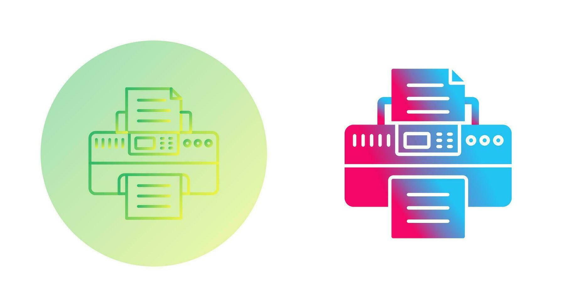 Printer Vector Icon