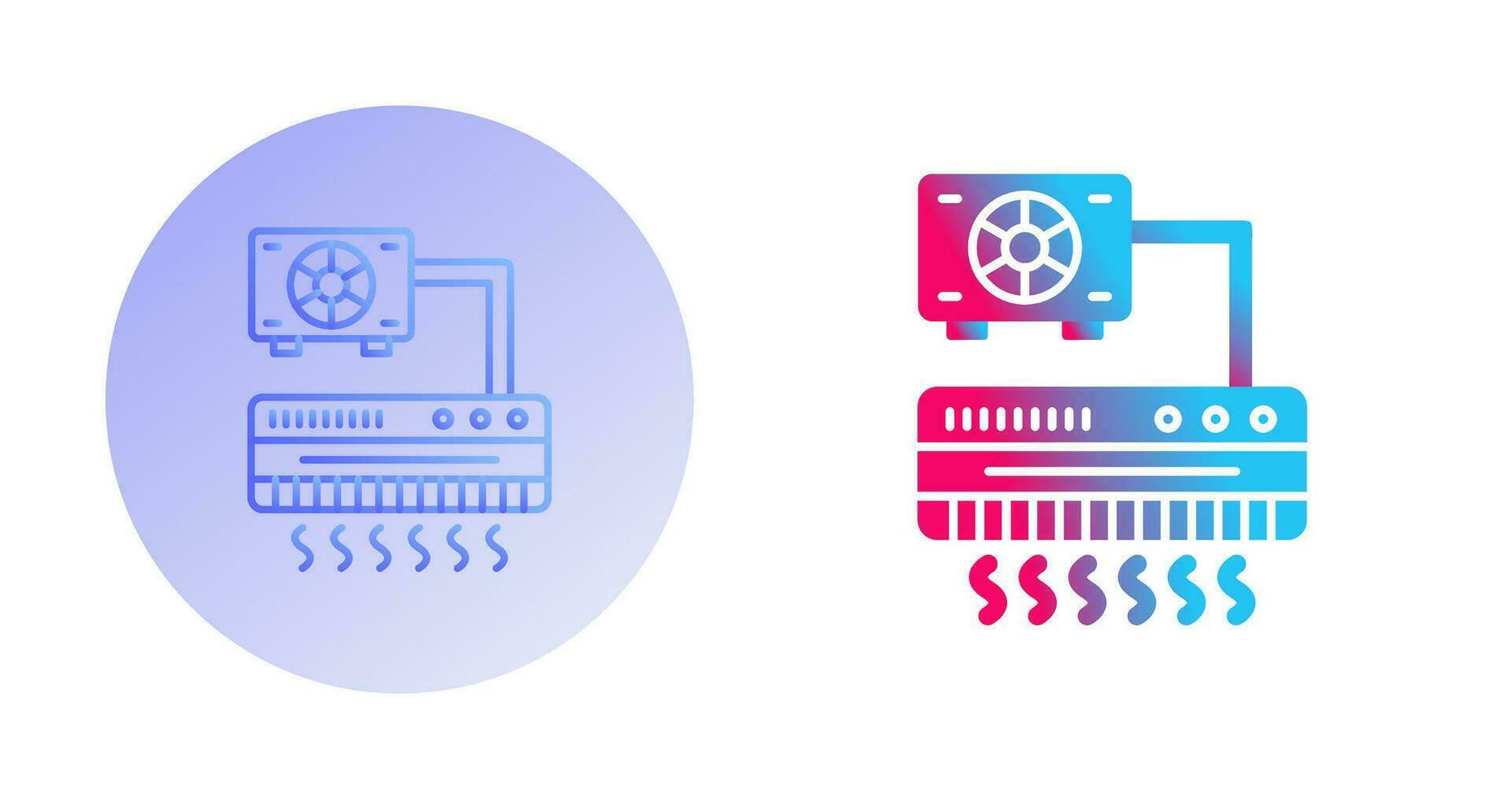 Air Conditioner Vector Icon