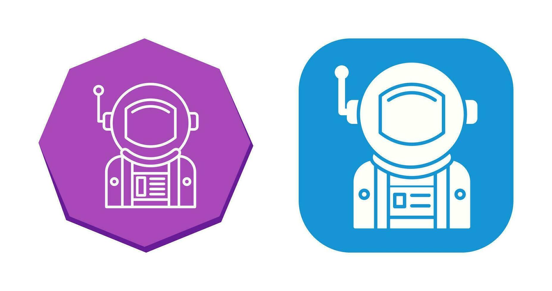 Astronaut Vector Icon