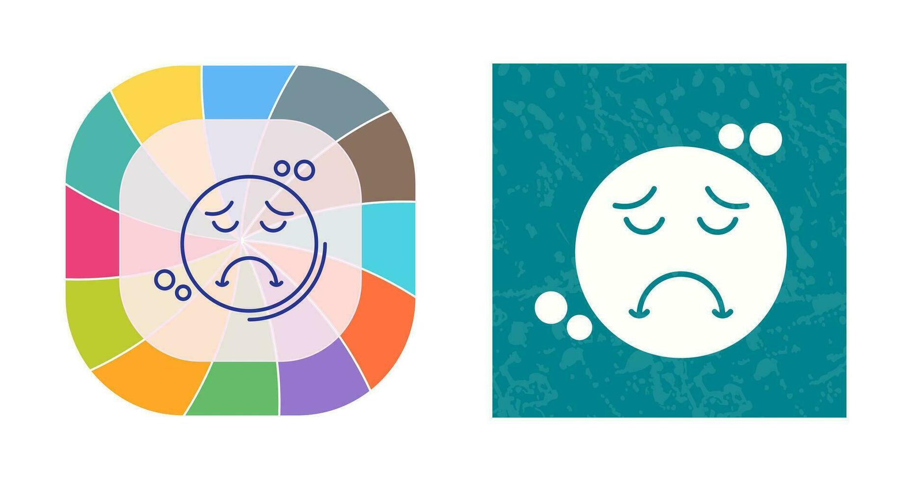 Sad Vector Icon