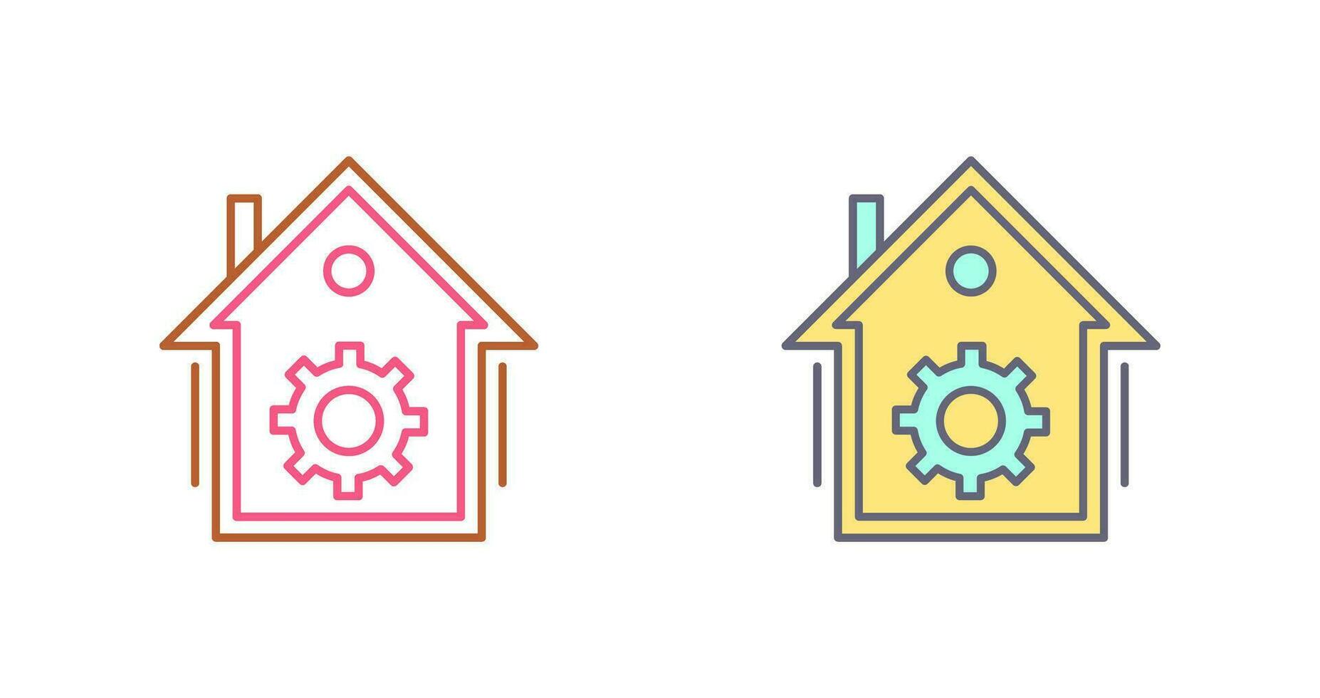 Home Automation Vector Icon