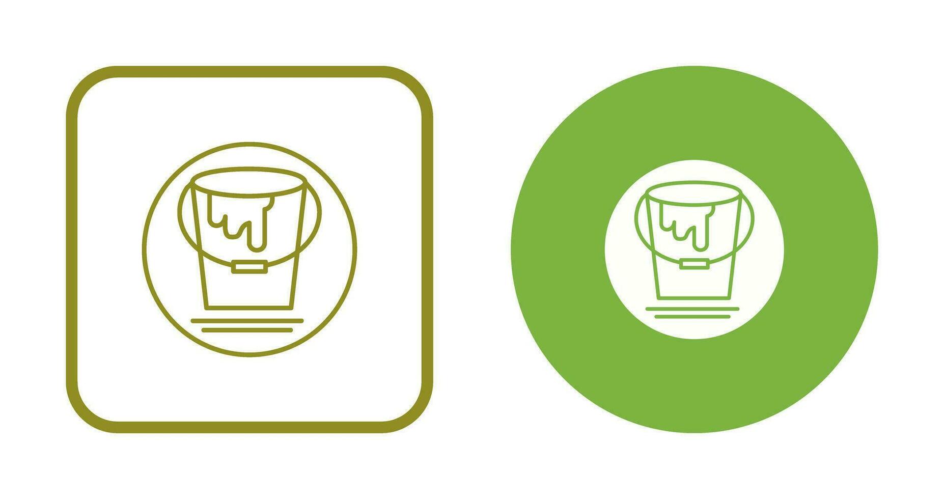 Paint Bucket Vector Icon