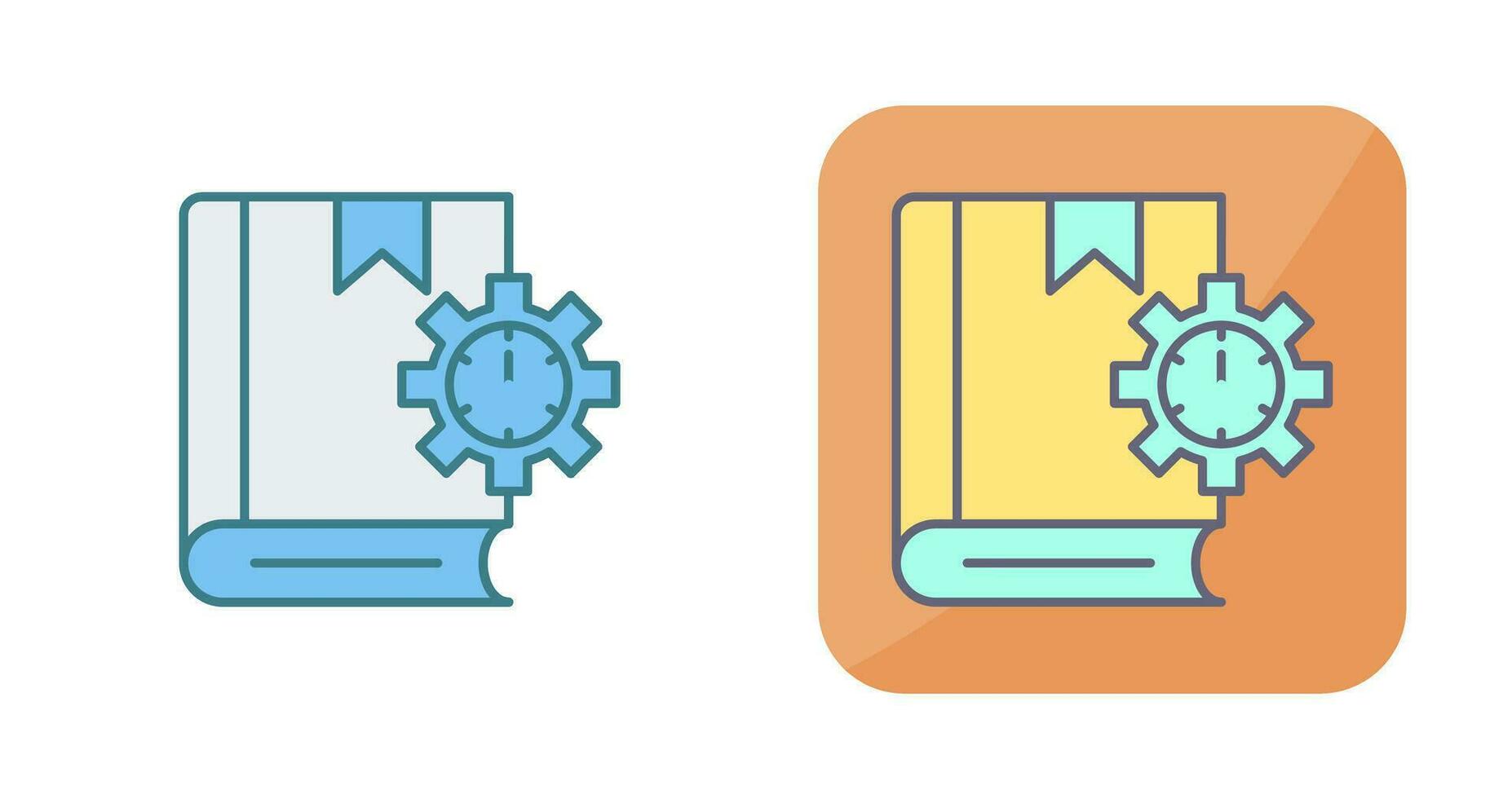 Duration Vector Icon