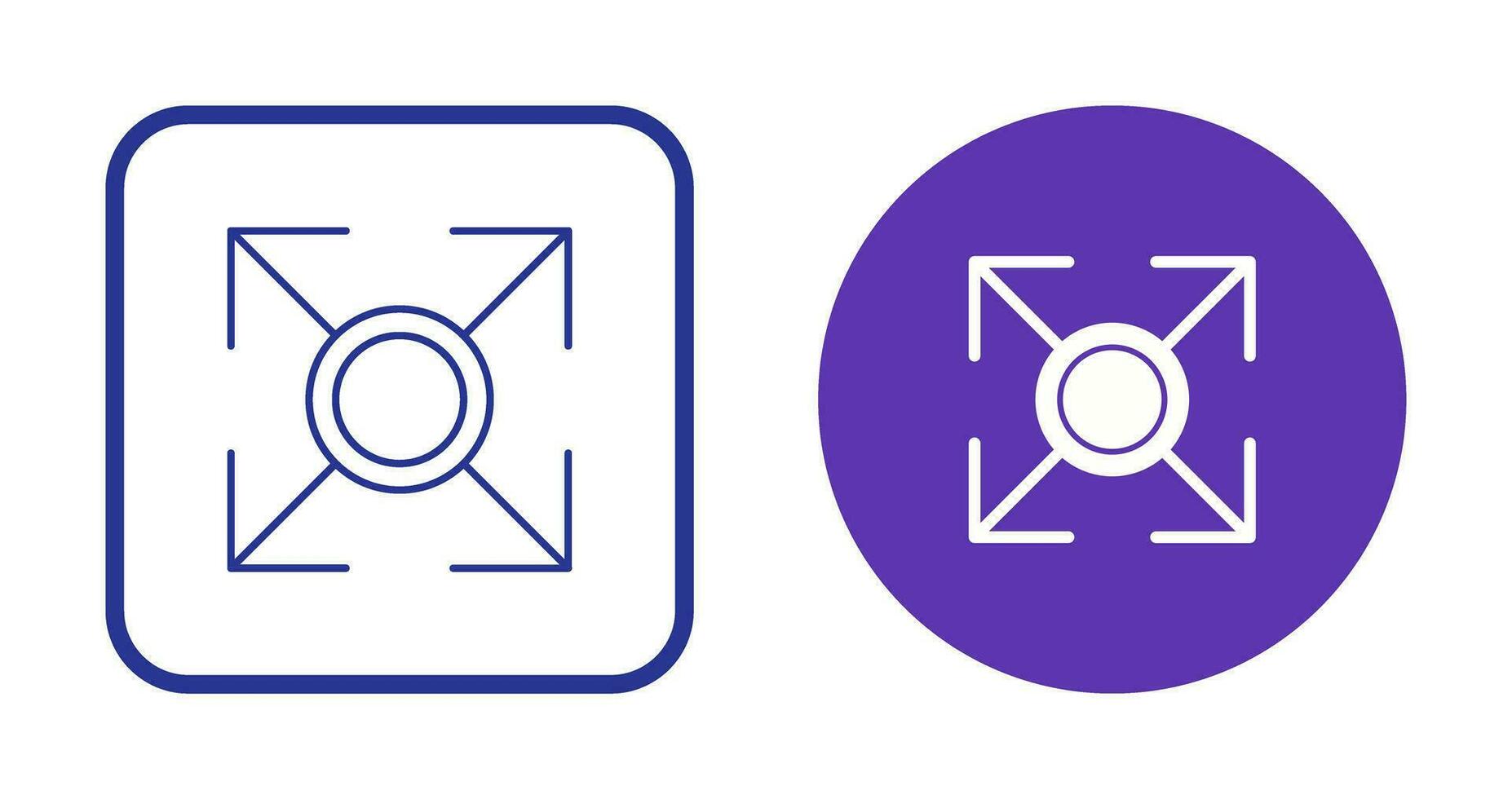 Expand Vector Icon