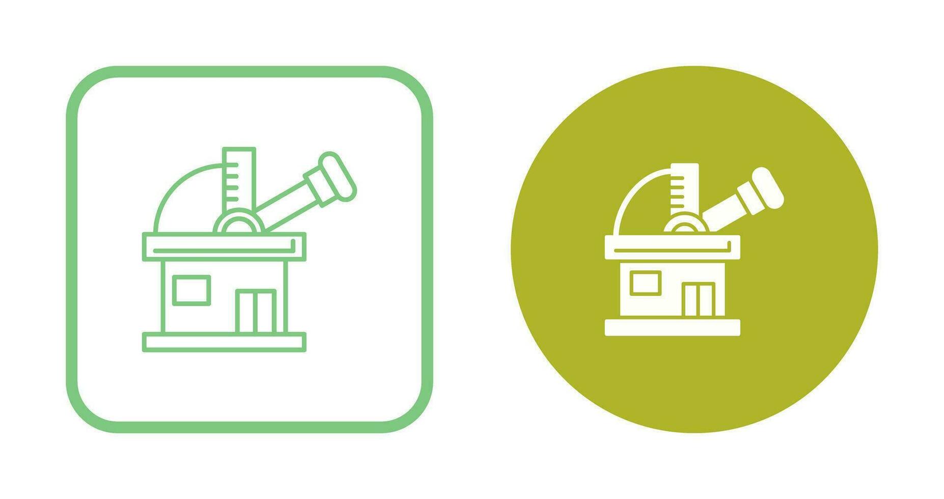 Observatory Vector Icon