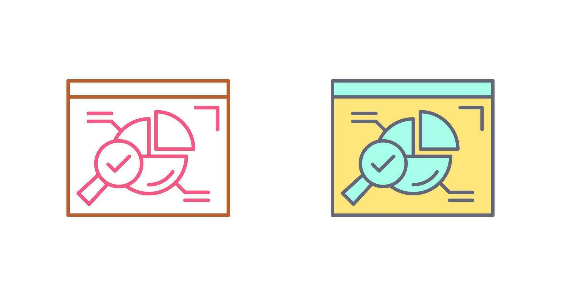 Research Vector Icon