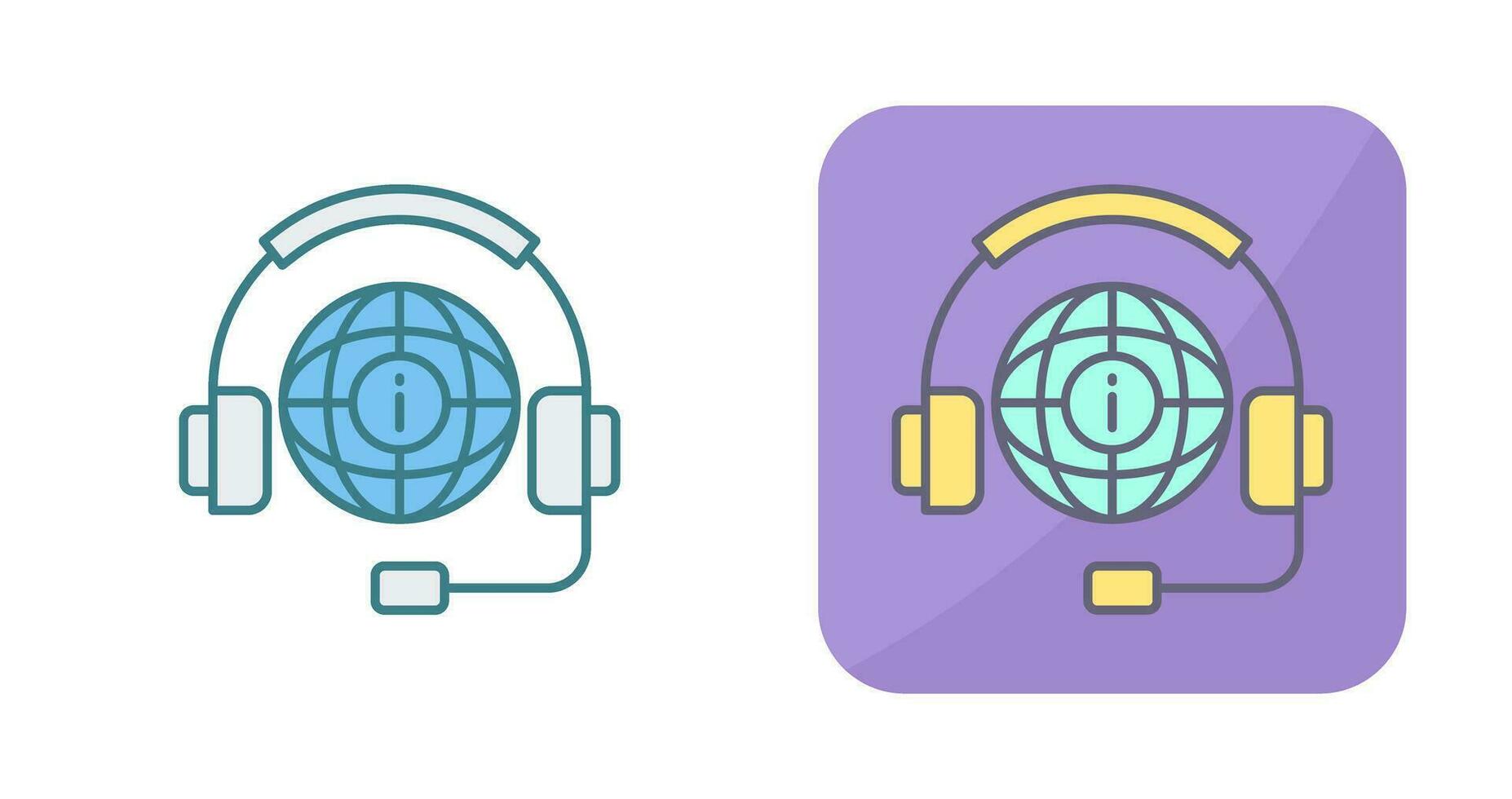 Call Center Vector Icon