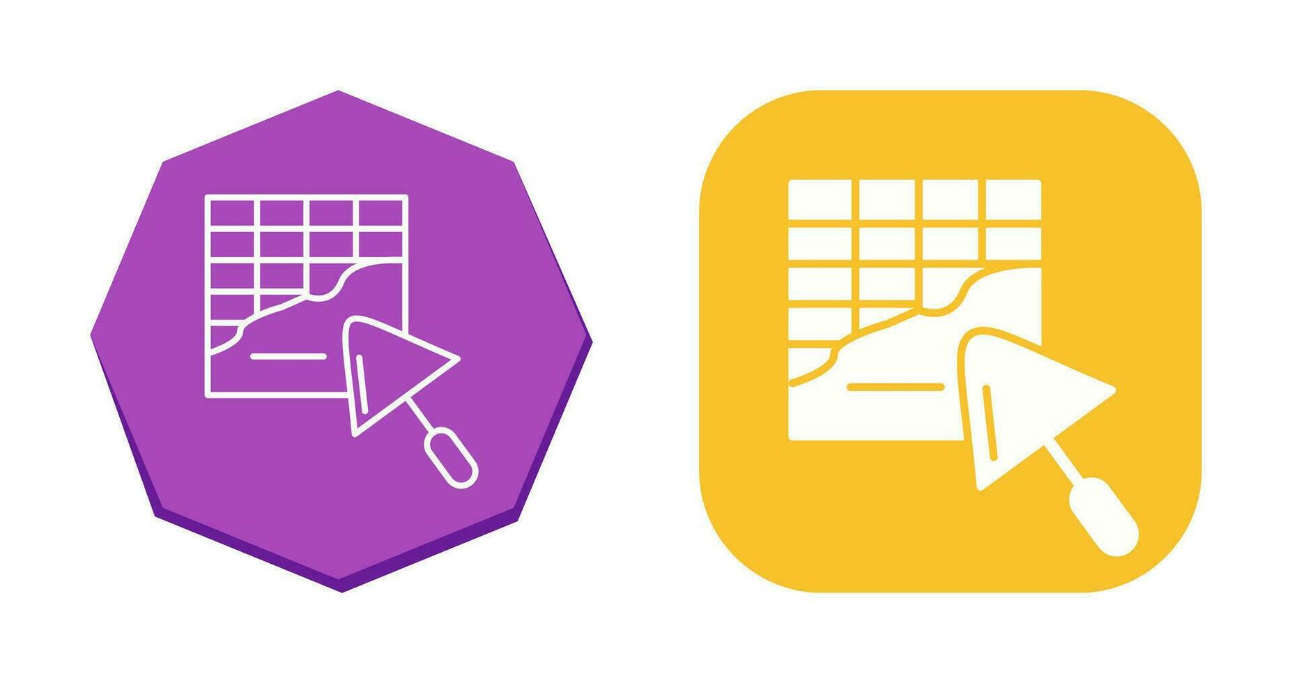 Plastering Vector Icon