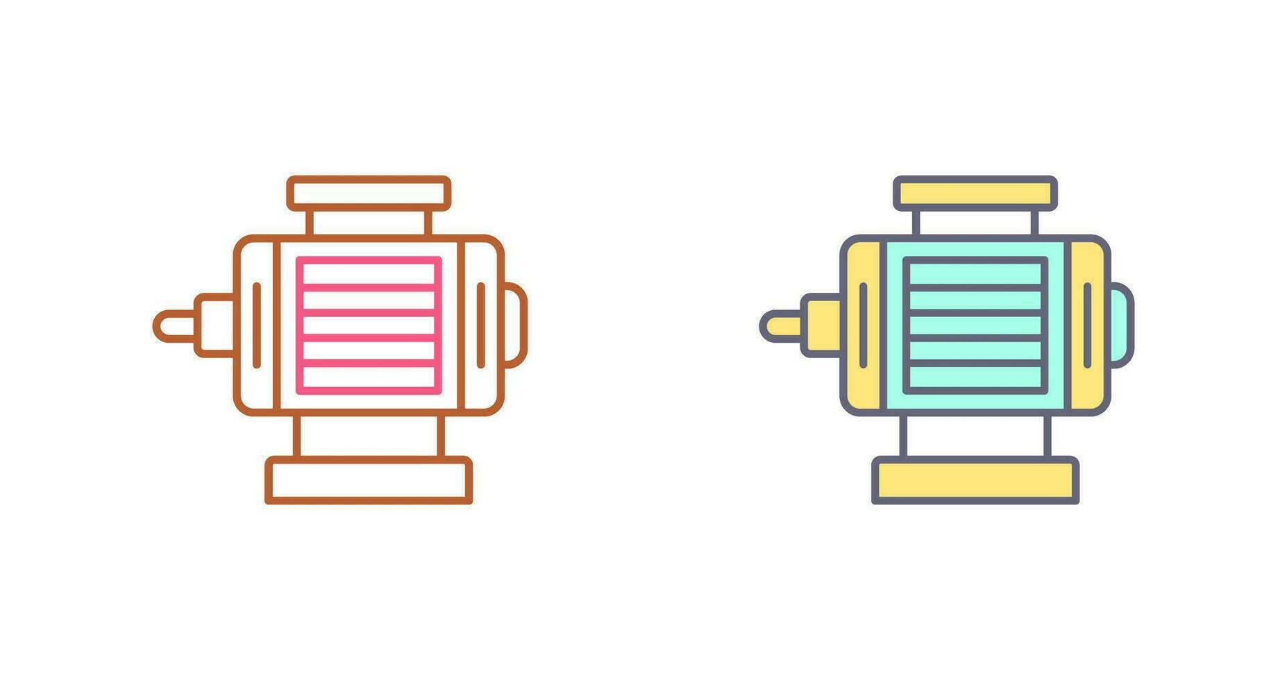 ELectric Motor Vector Icon