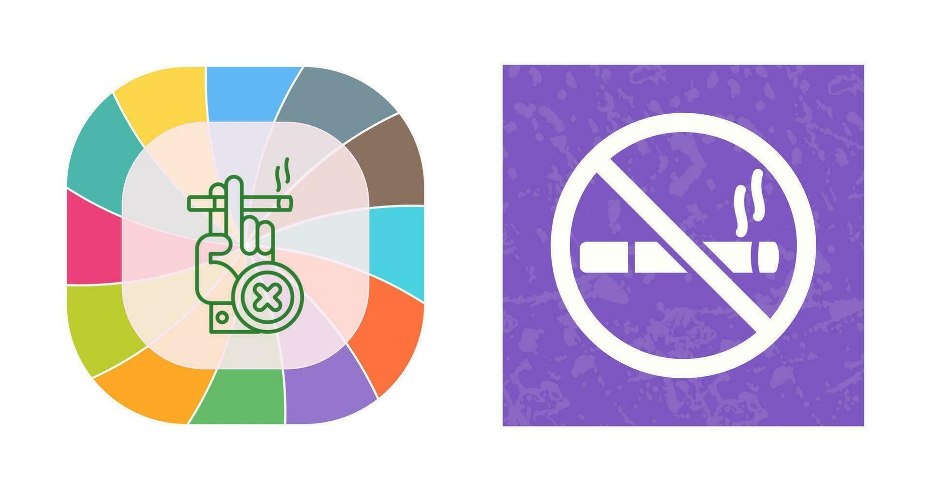 Quit Smoking Vector Icon