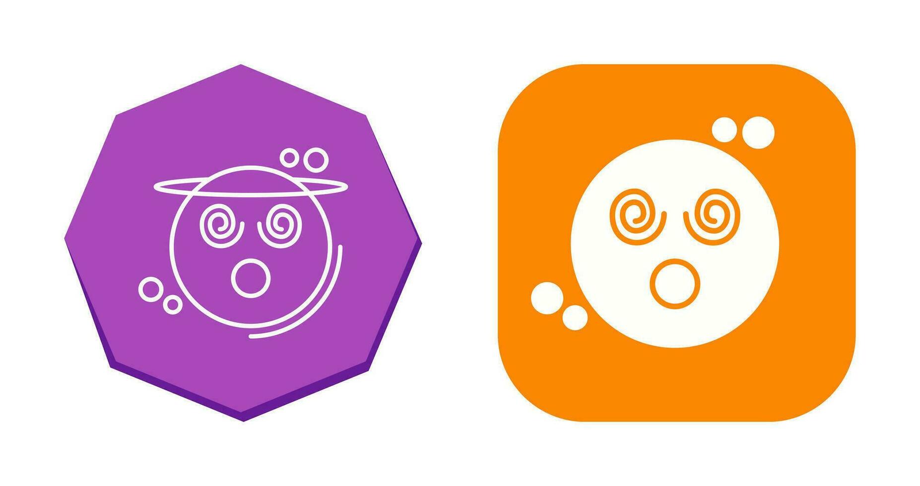 Dizzy Vector Icon