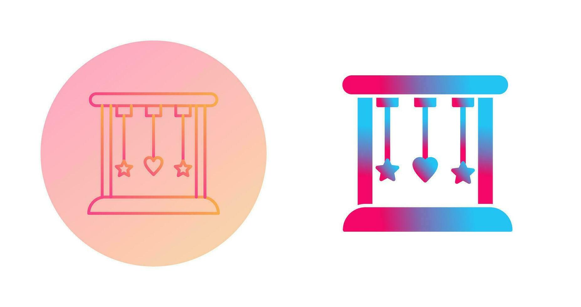 Cradle Vector Icon