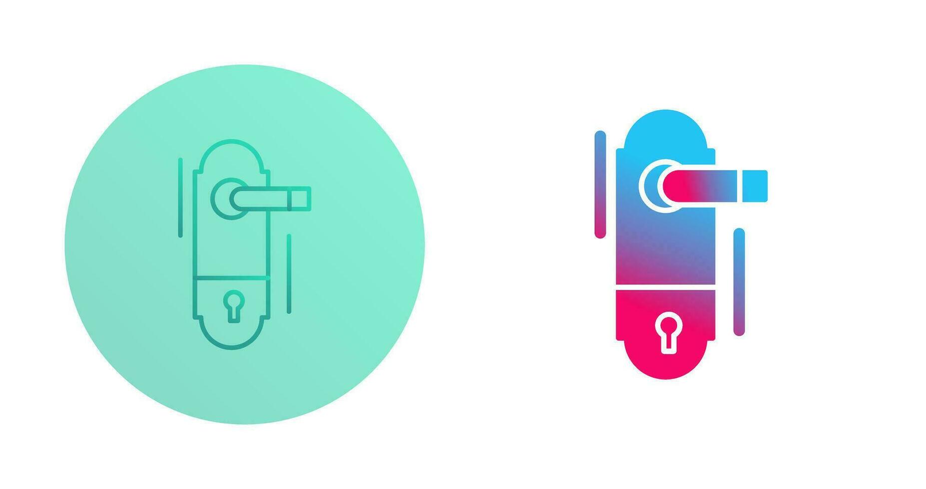 Doorknob Vector Icon