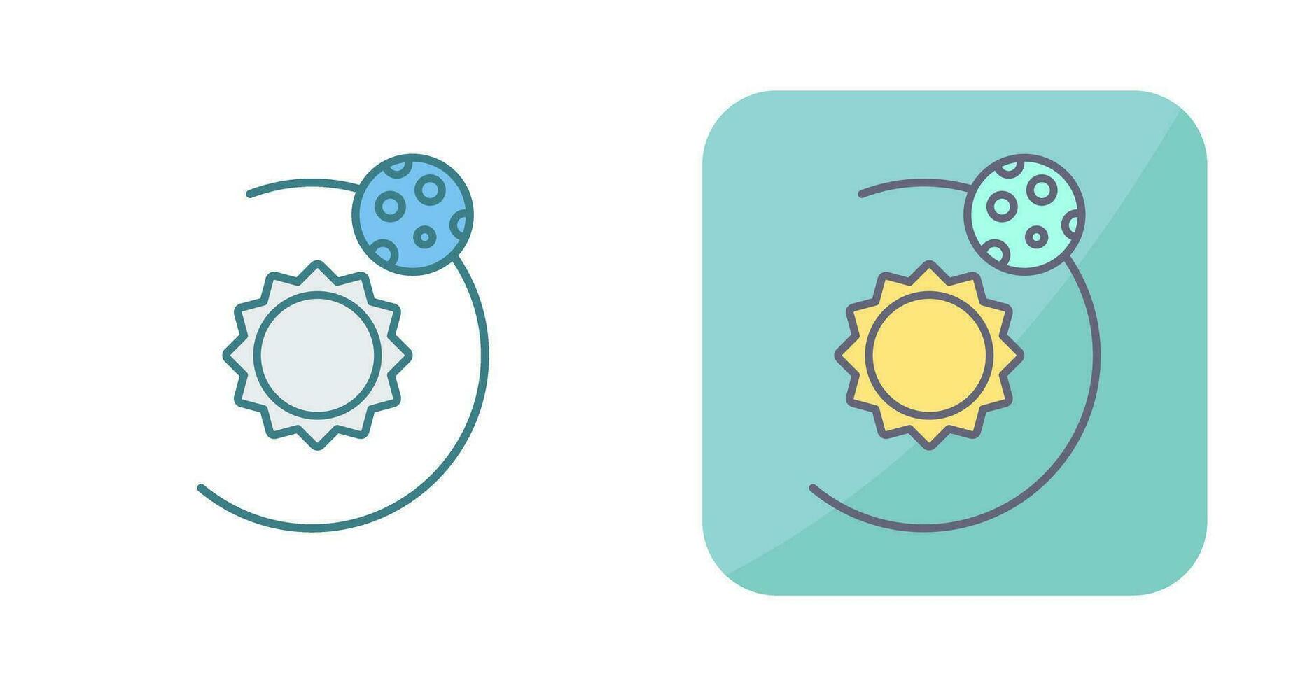 Orbit Vector Icon