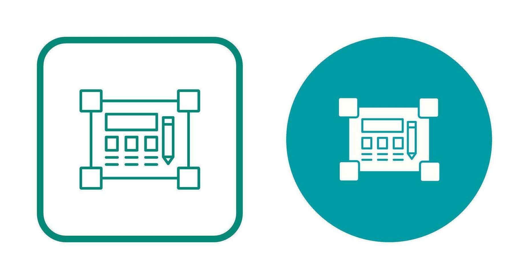 Blueprint Vector Icon