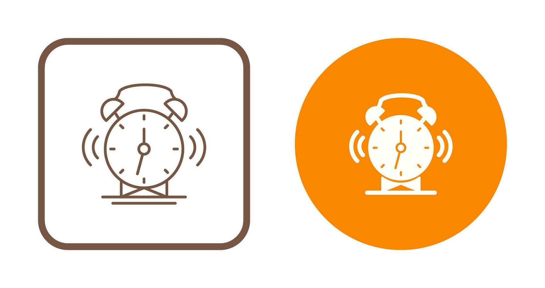 Alarm Clock Vector Icon