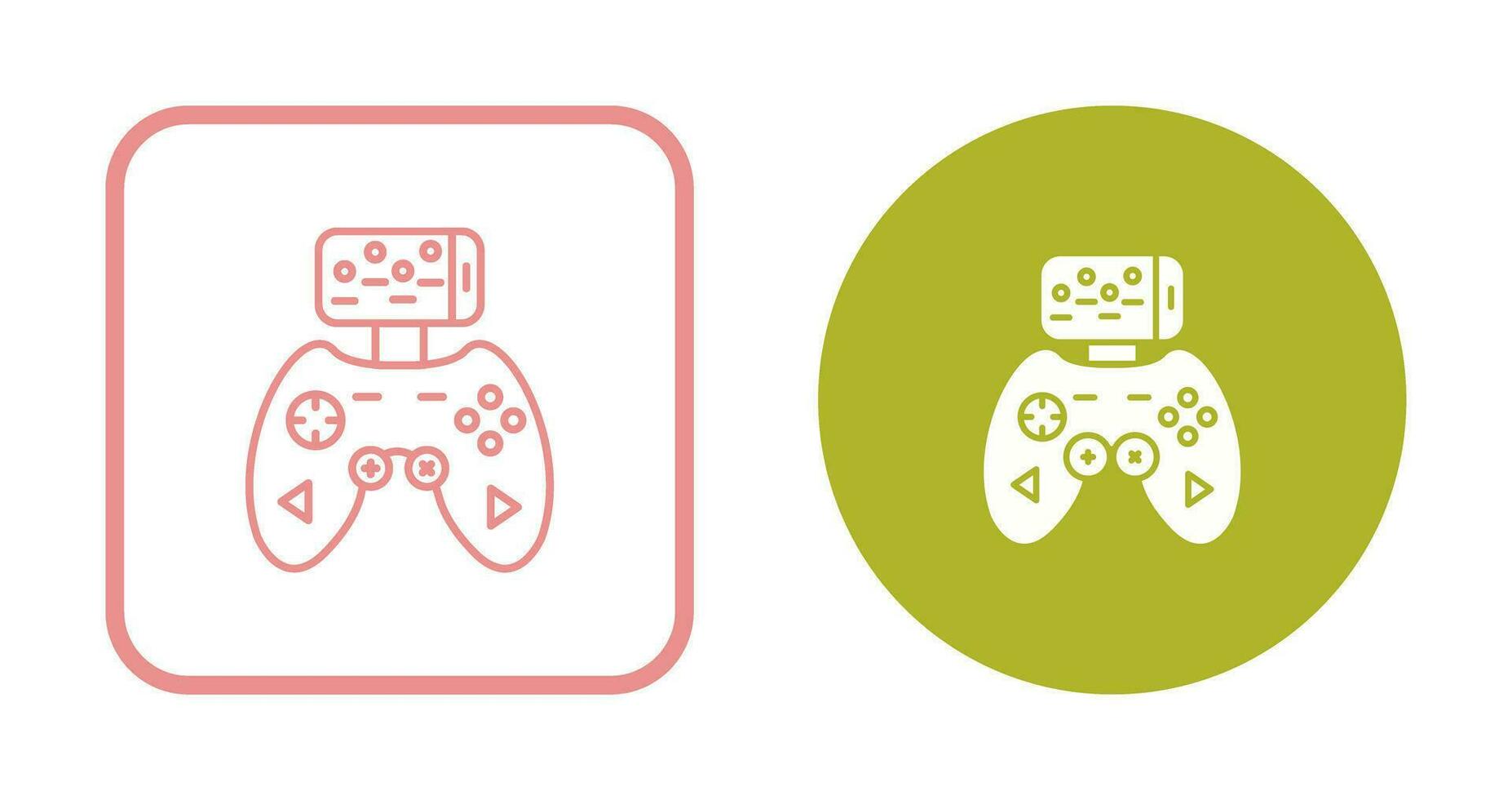 Game Controller Vector Icon