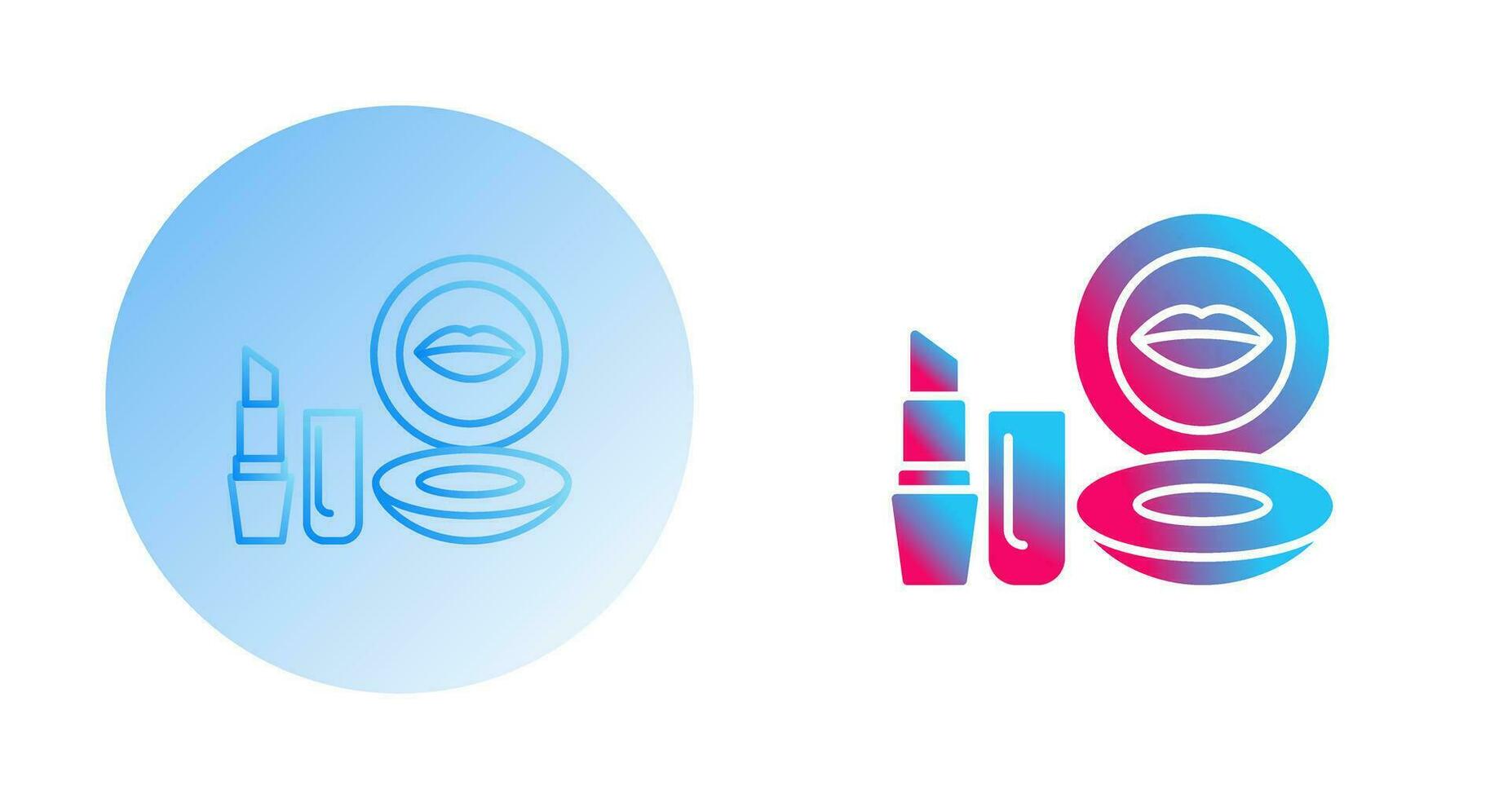 Makeup Vector Icon