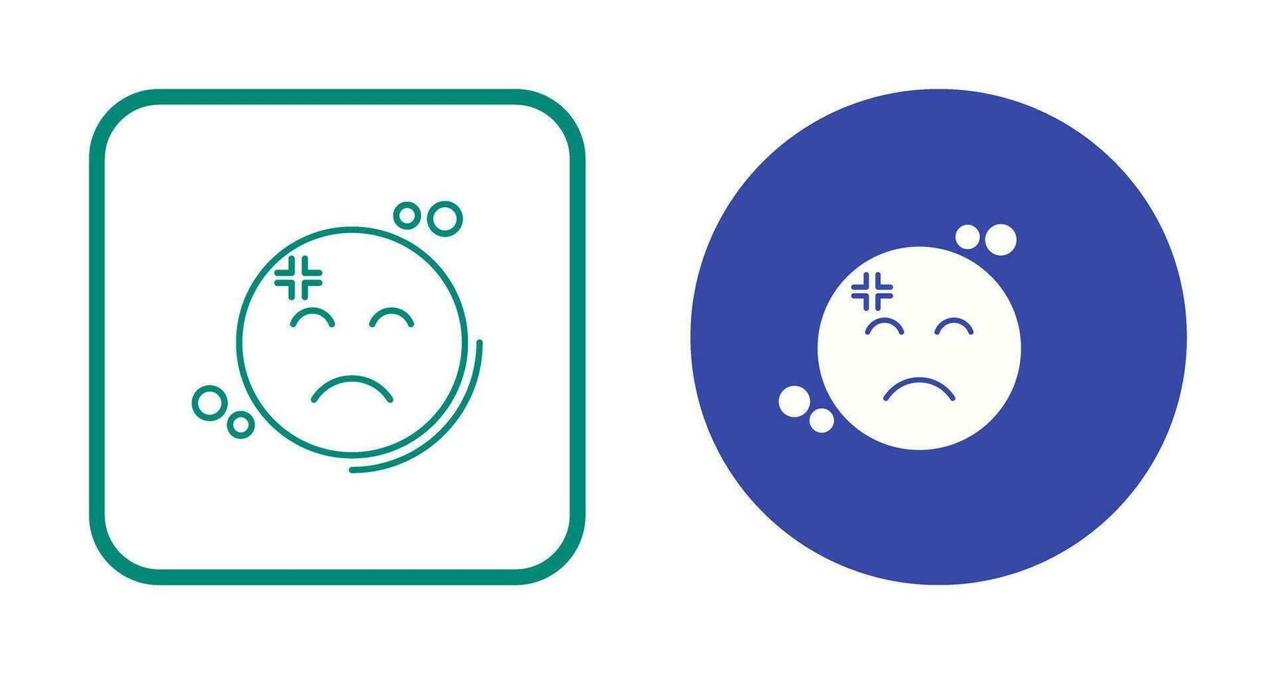 Dissapointment Vector Icon