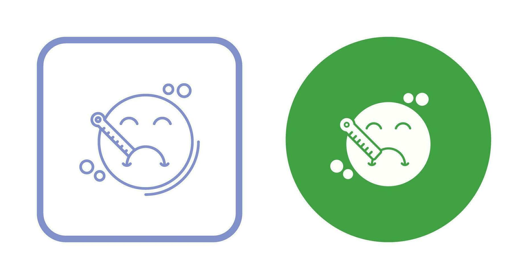 Sick Vector Icon