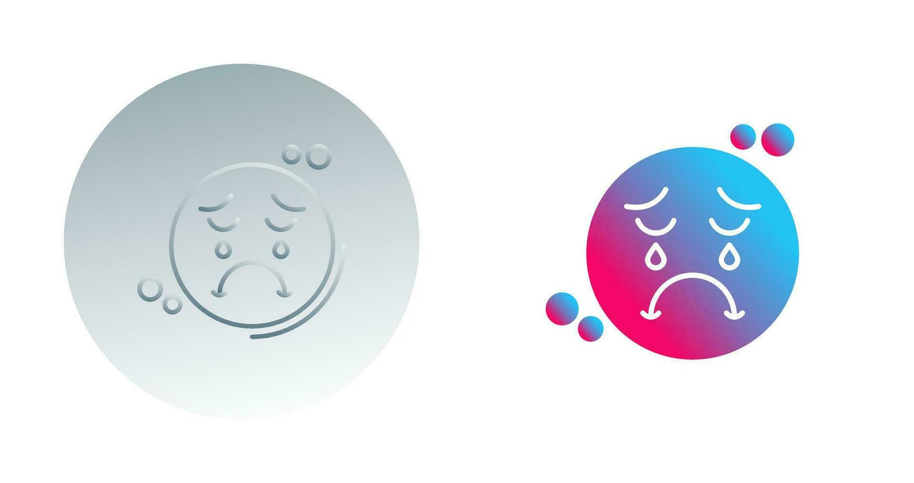 Unhappy Vector Icon