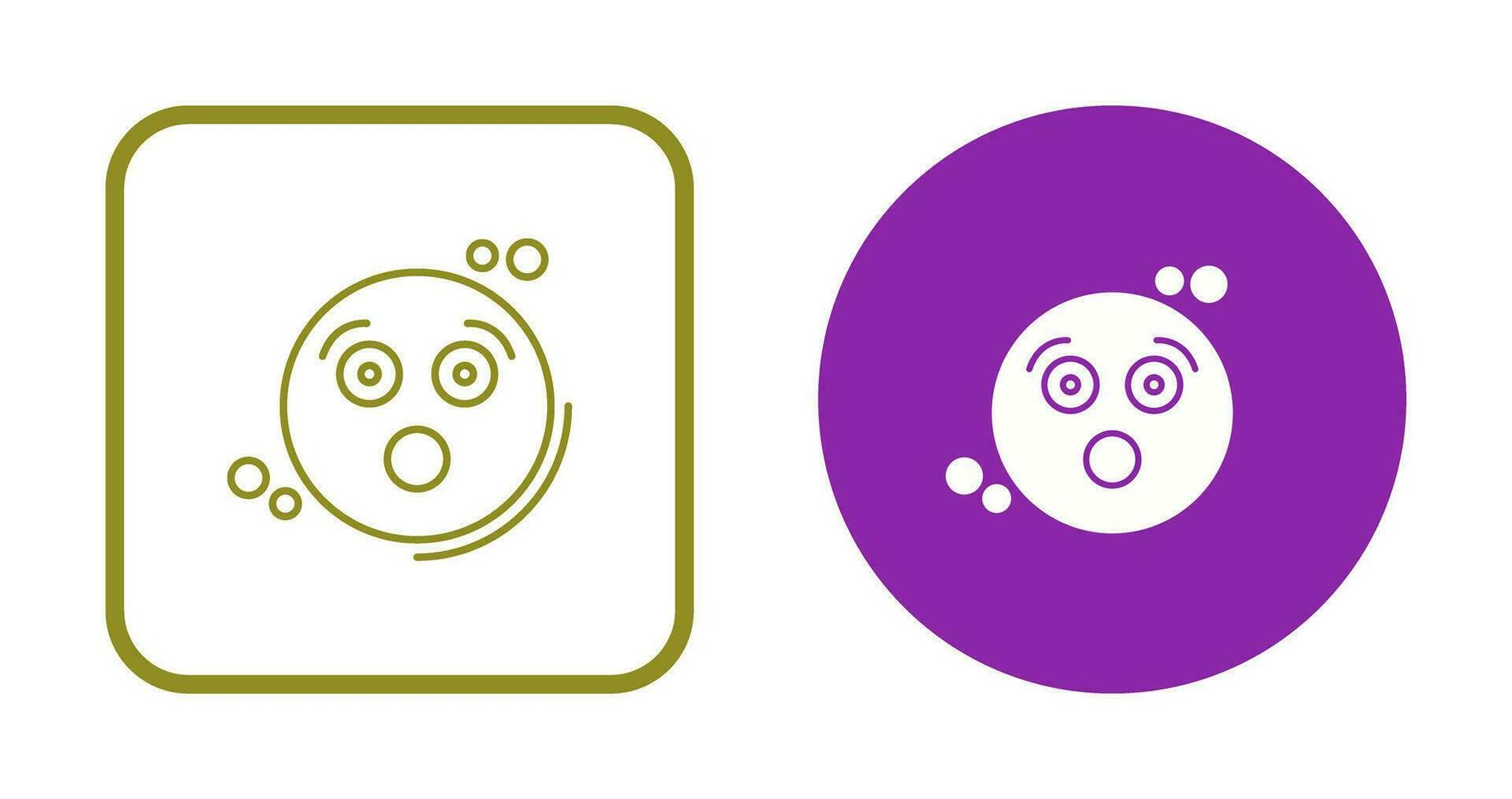 Surprised Vector Icon