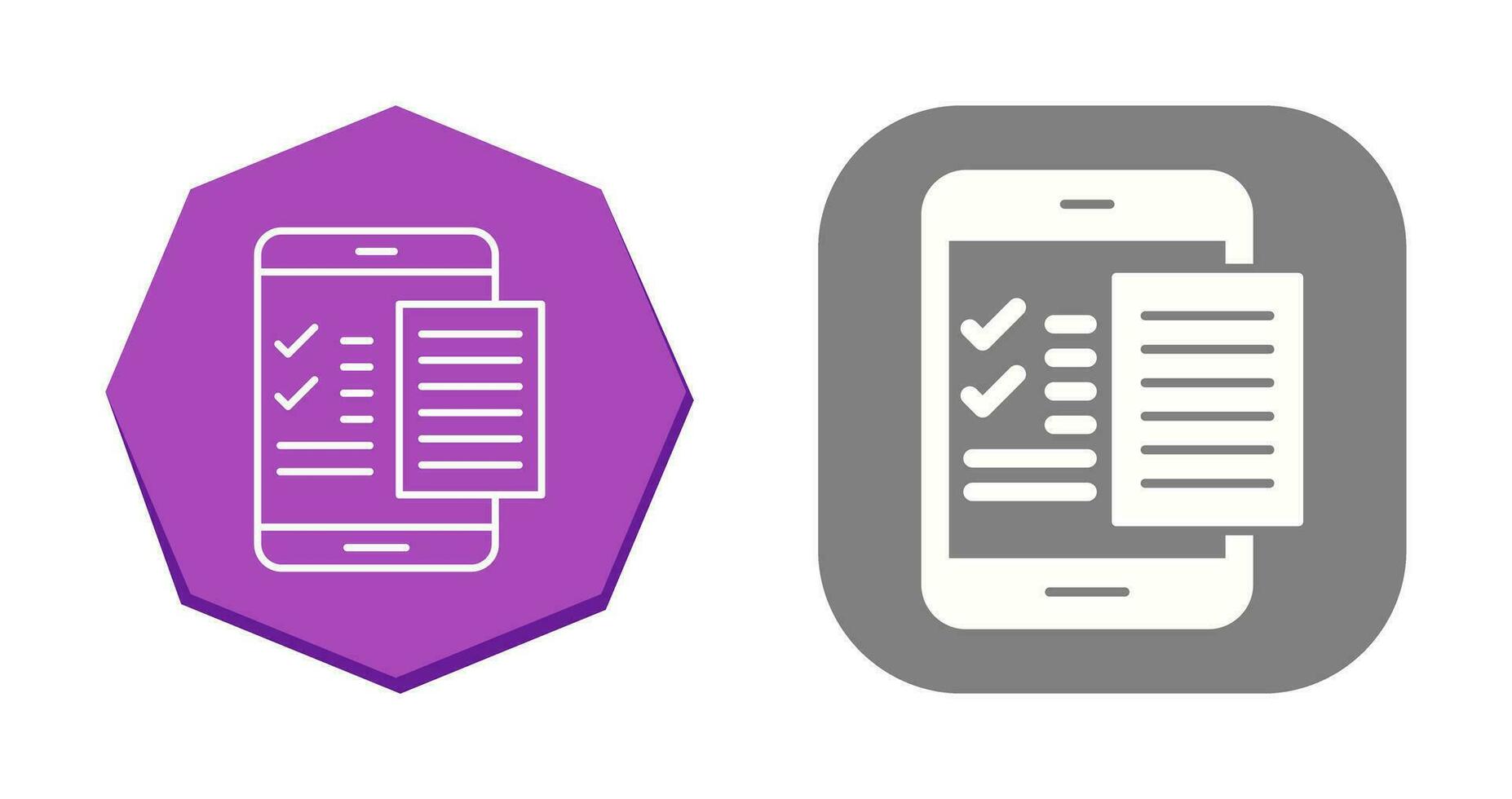 Check List Vector Icon