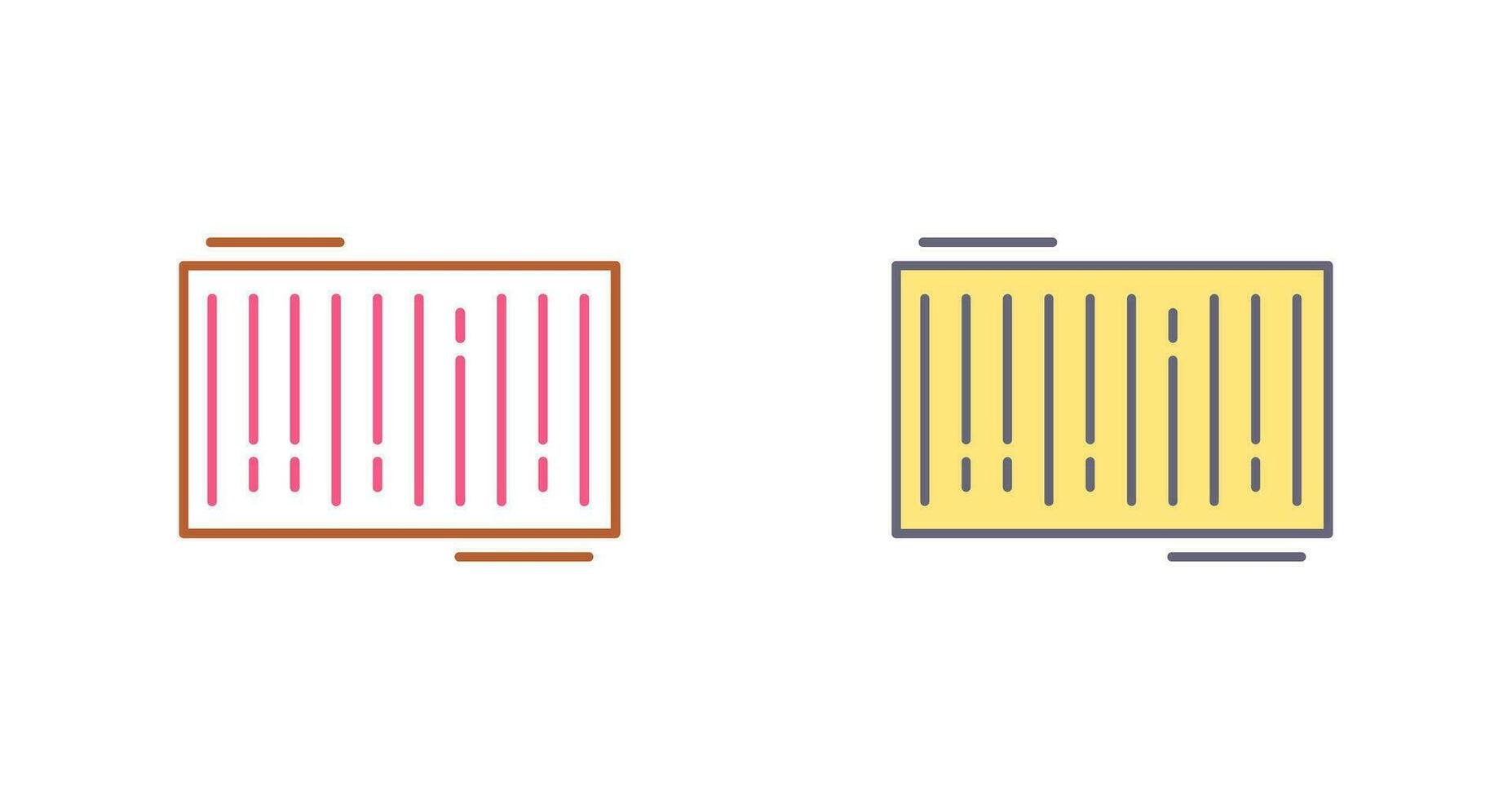 Barcode Vector Icon