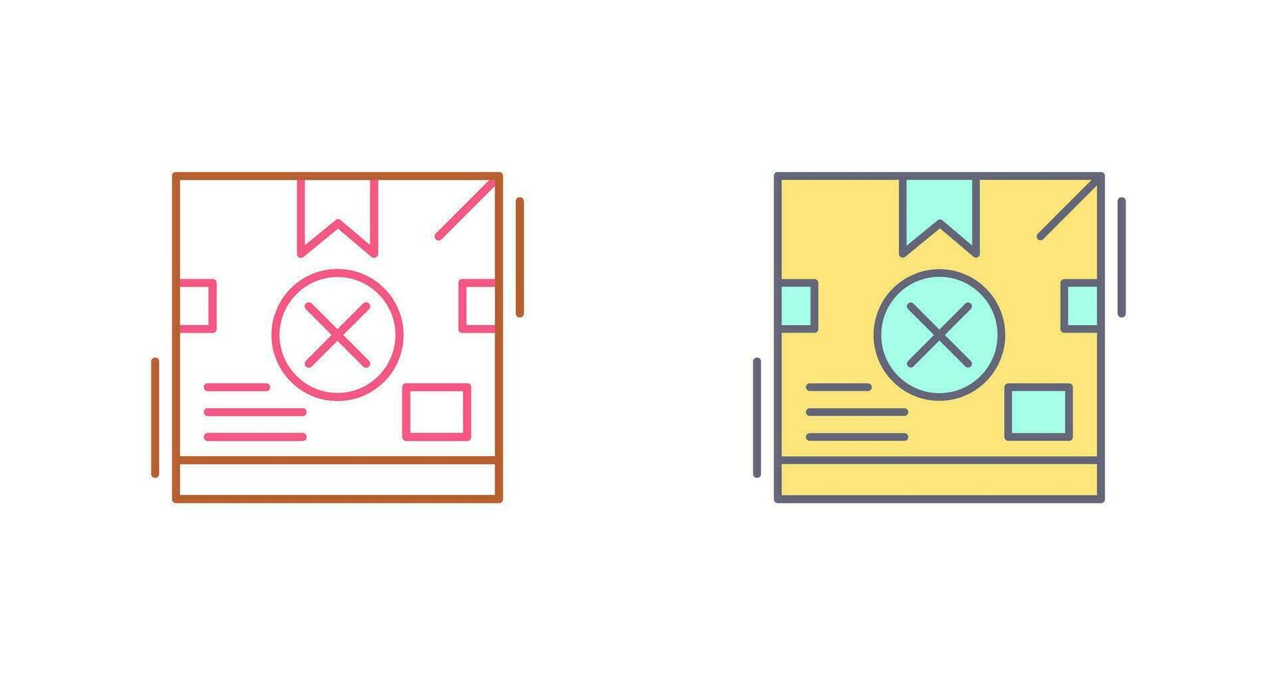 Delivery Box Vector Icon