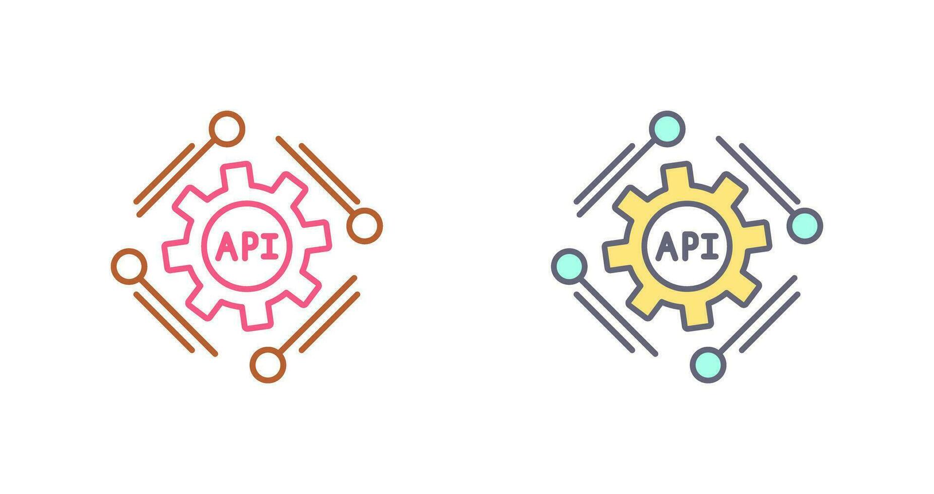 Api Vector Icon