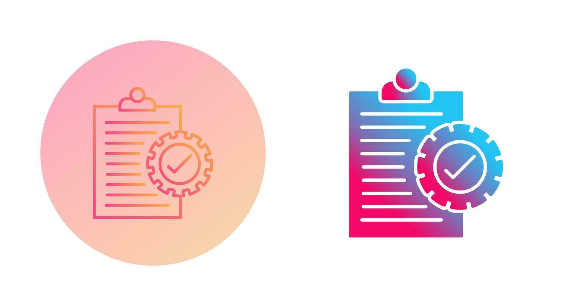 Check List Vector Icon