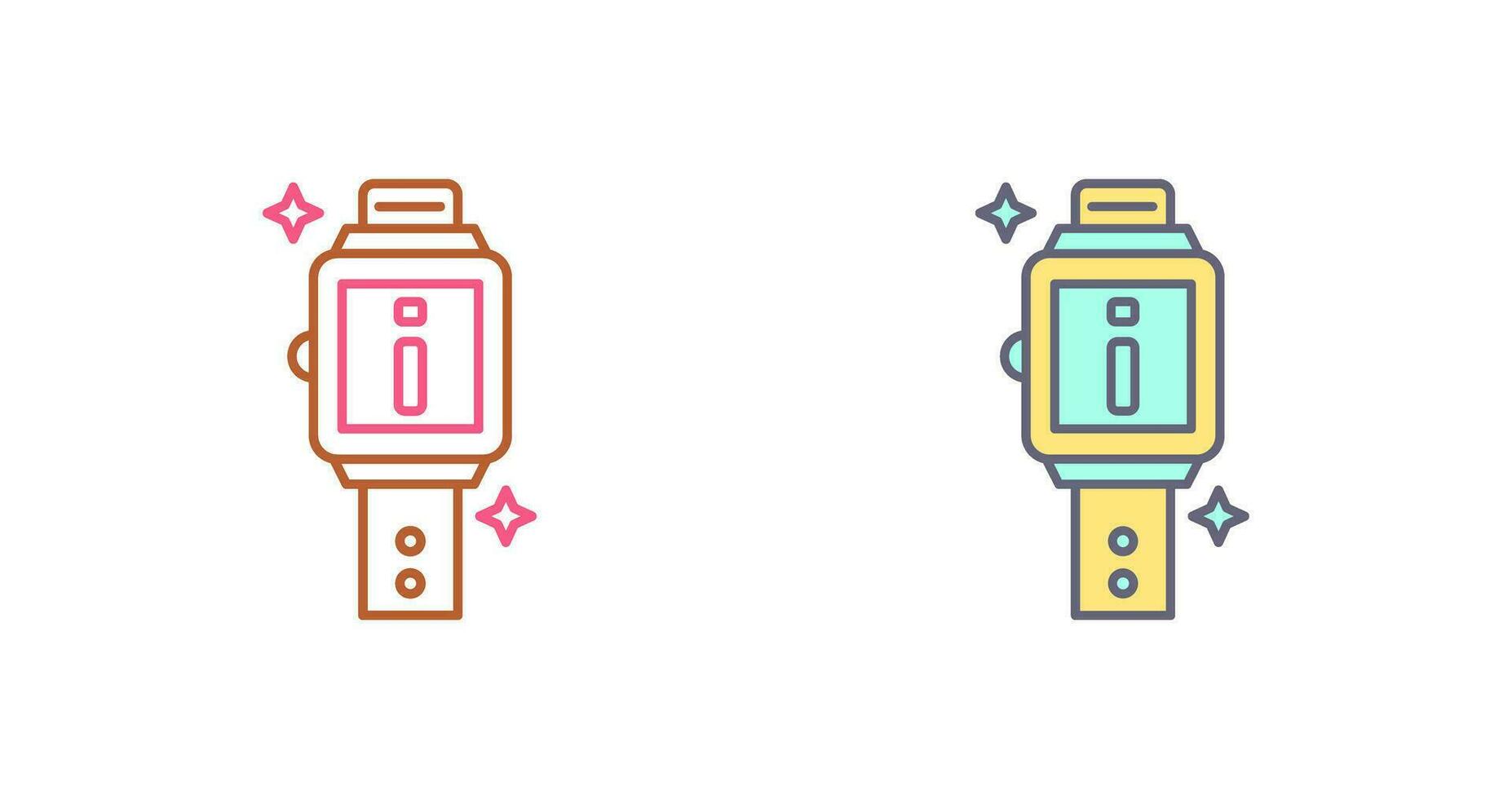 Smart Watch Vector Icon