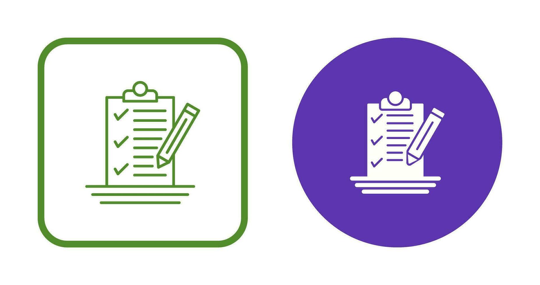 Check List Vector Icon