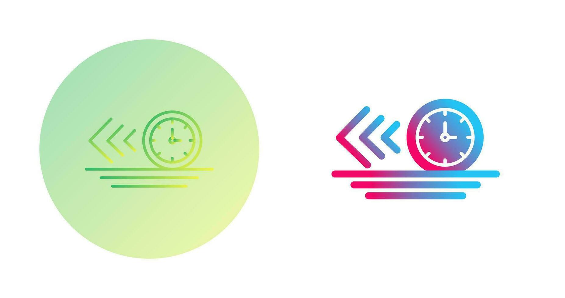 Time Management Vector Icon