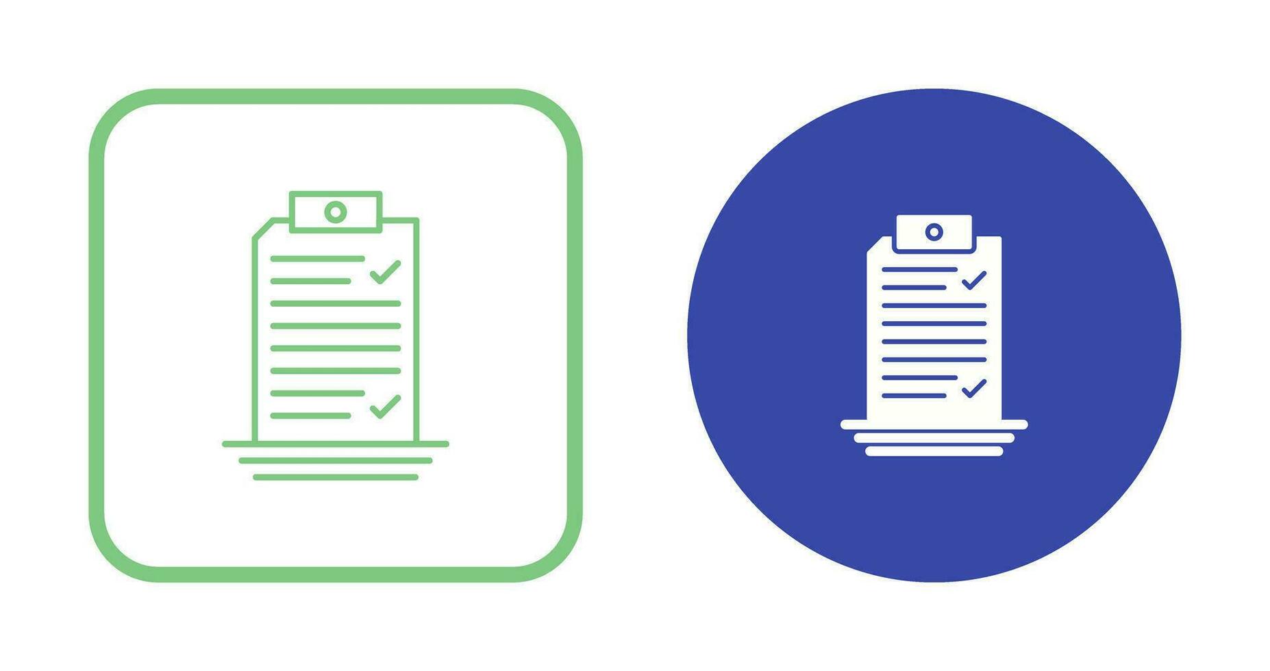 Check List Vector Icon