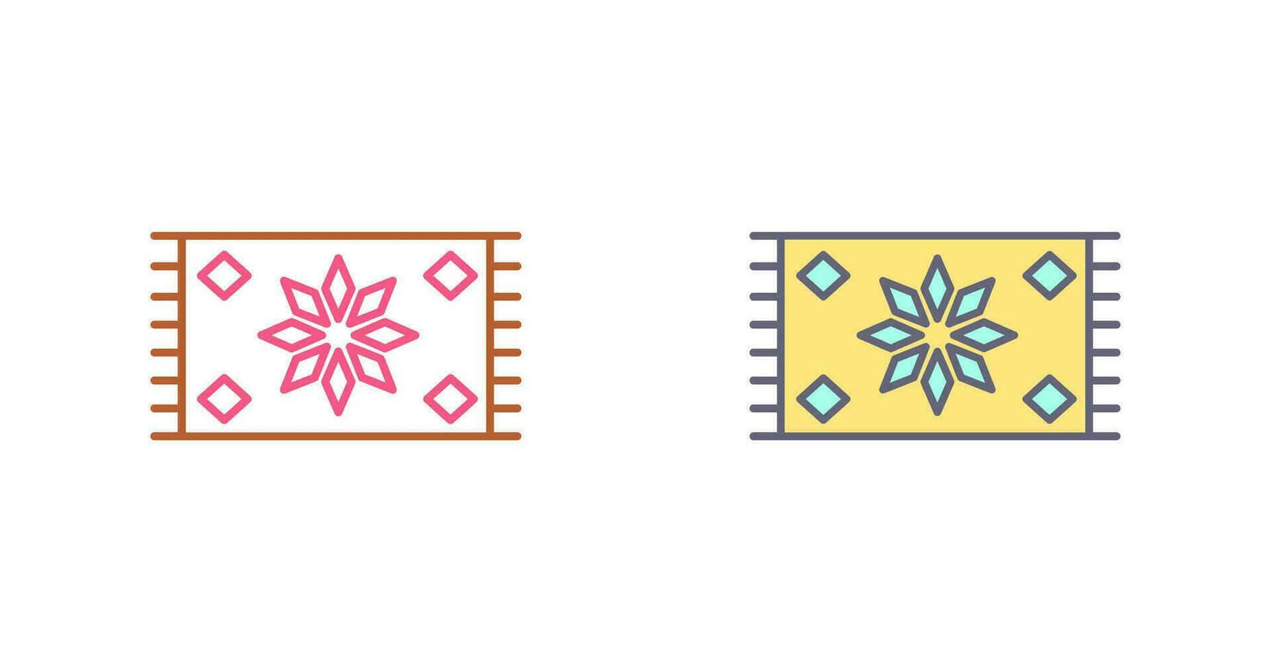 Carpet Vector Icon