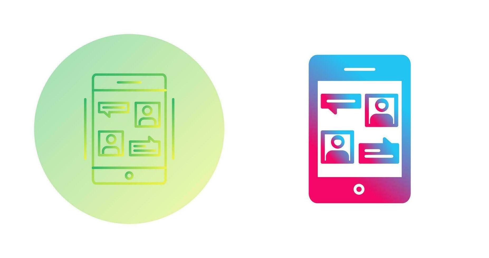 Conversation Vector Icon