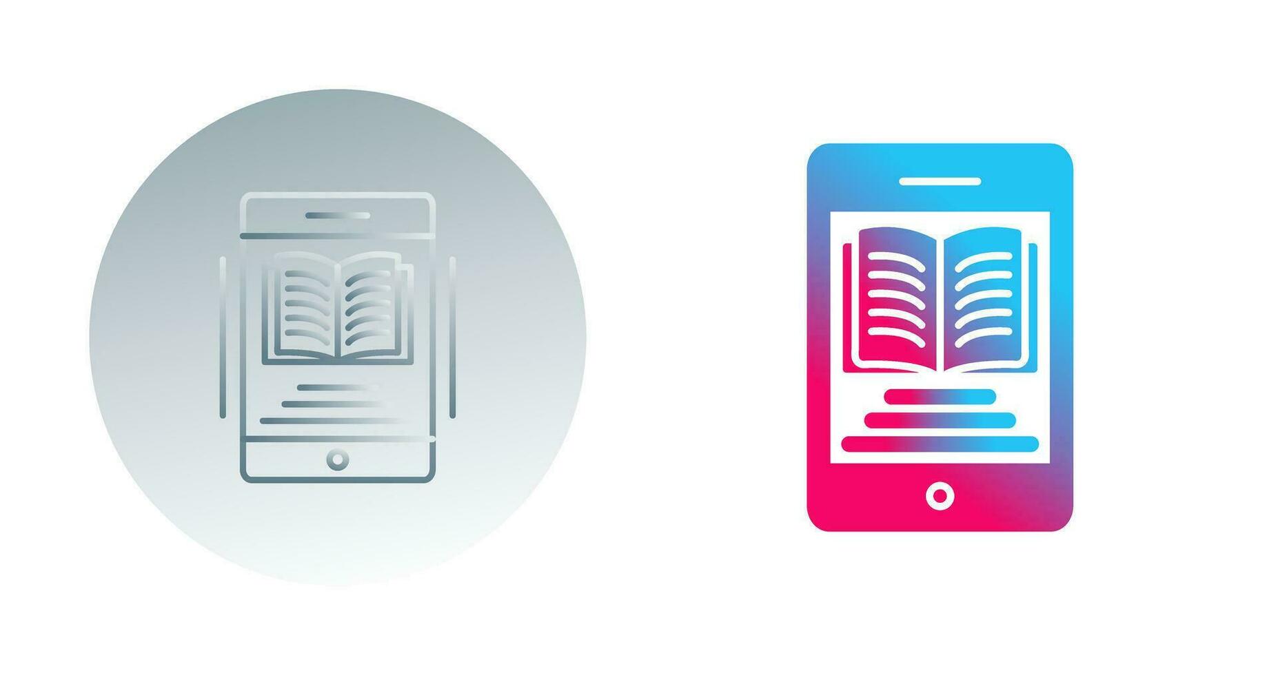 Ebook Vector Icon