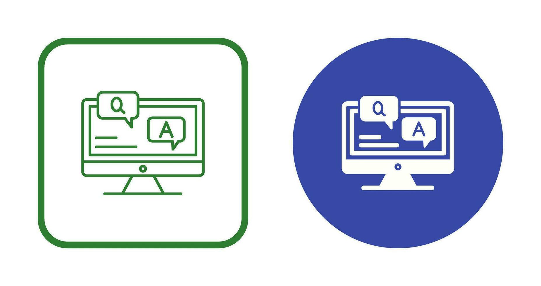 Faq Vector Icon