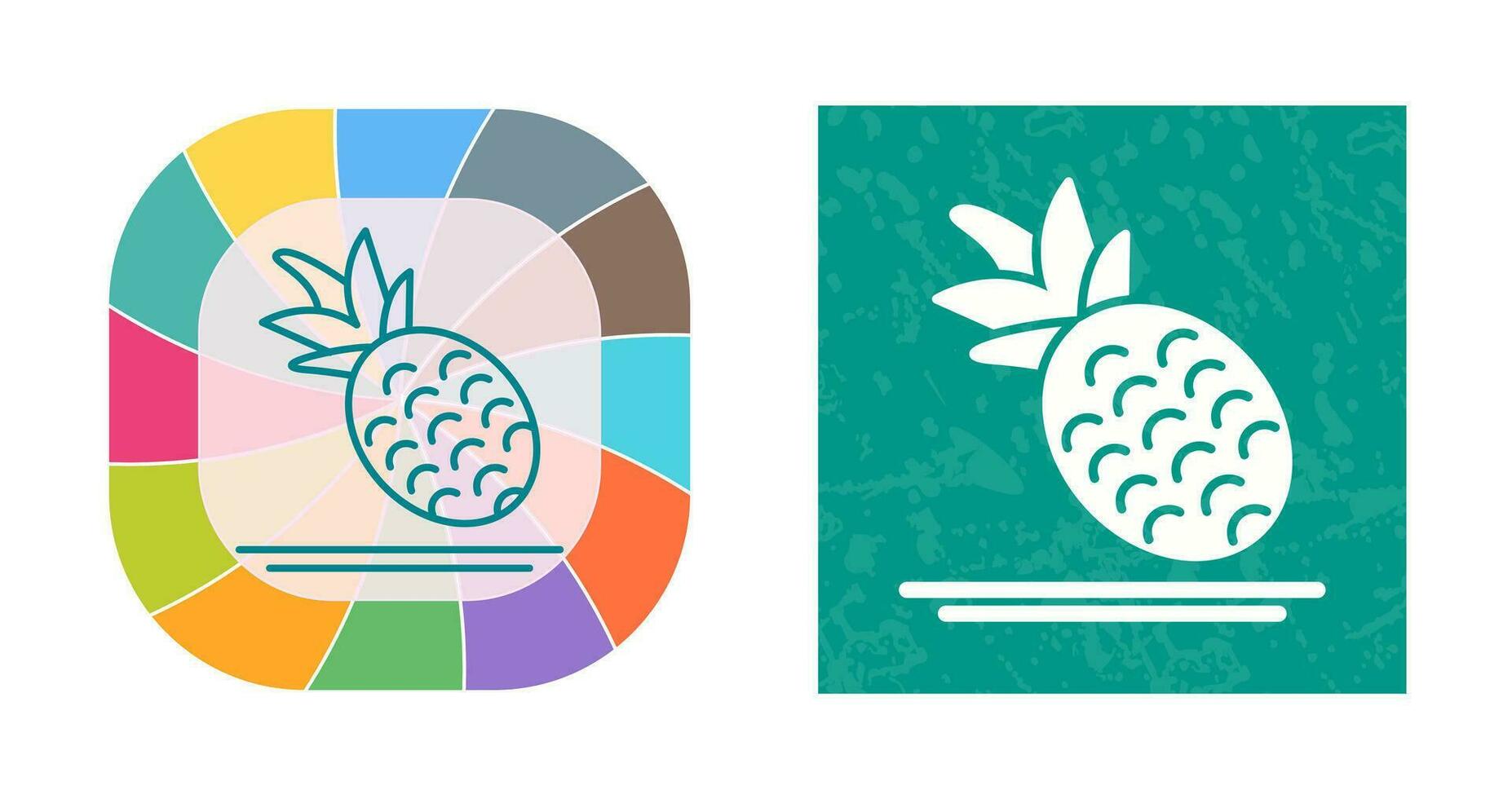 Pineapple Vector Icon