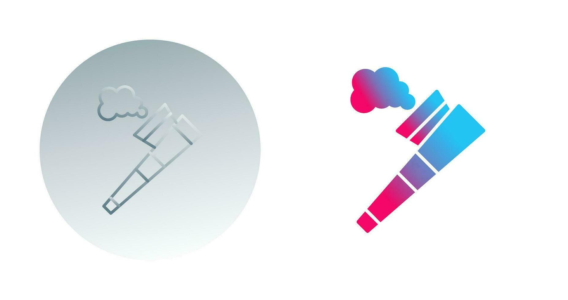 Pipe Vector Icon