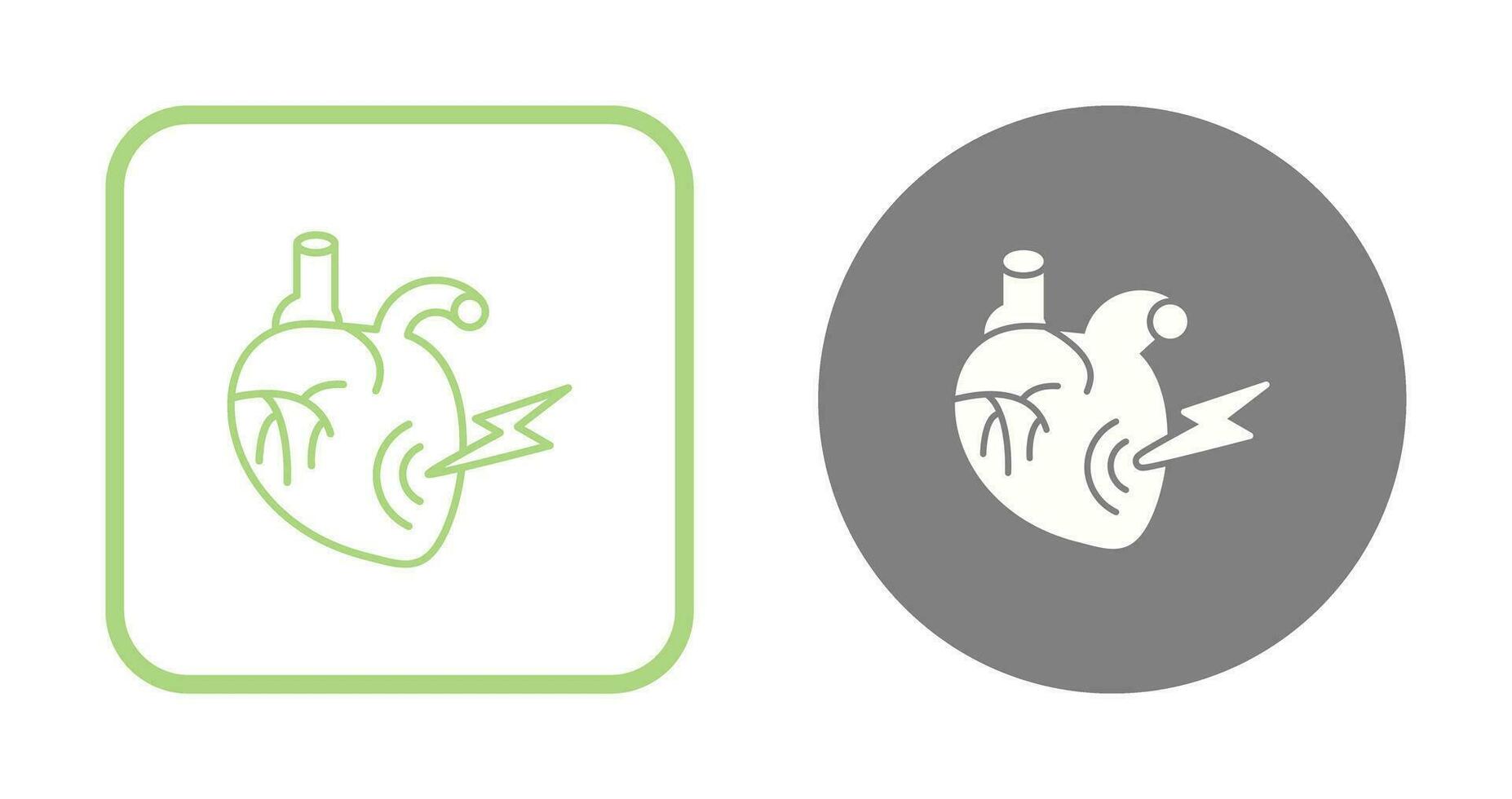 Heart Attack Vector Icon