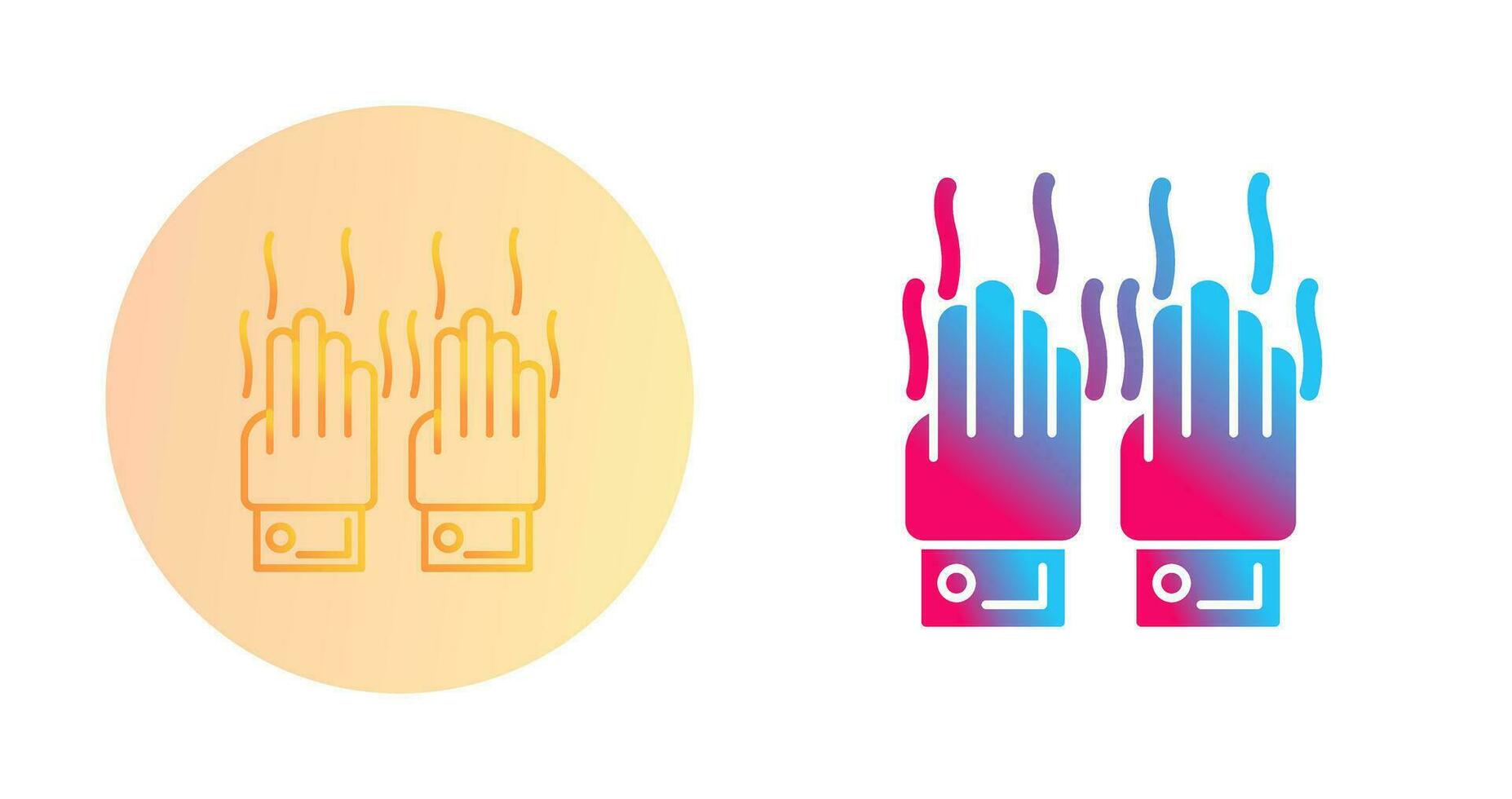 Smelly Hands Vector Icon